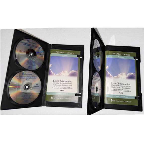 Great Courses Lost Christianities Scriptures & Authentication Part 1/2 Guidebook - Picture 4 of 6